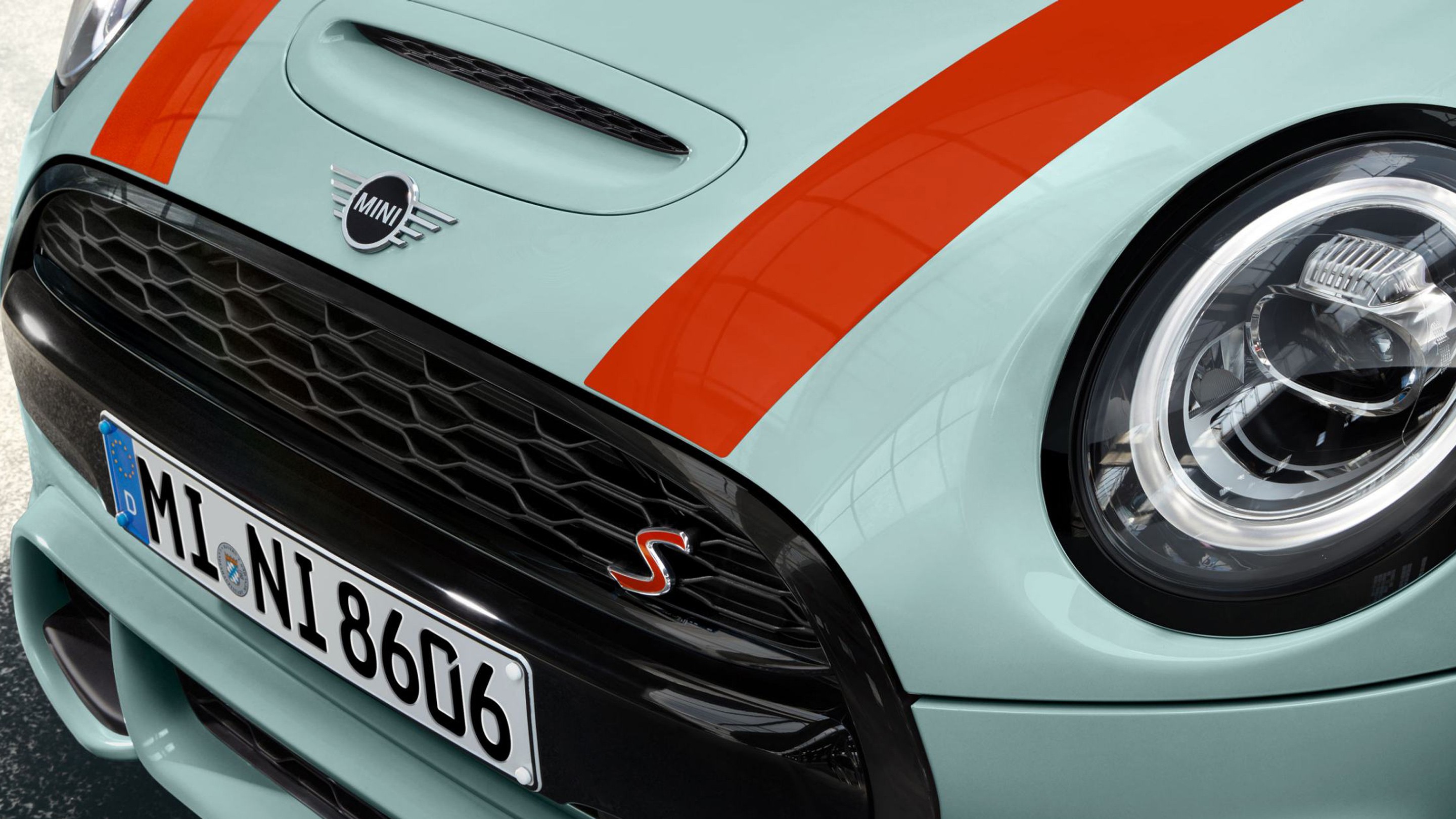 MINI 3 Ajtós - Ice Blue Edition (Delaney)